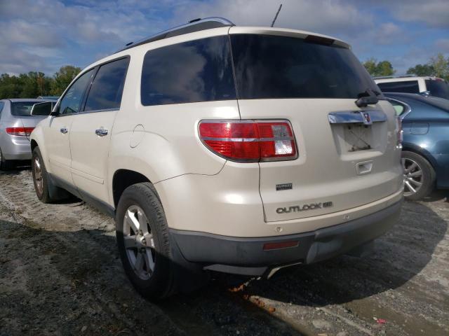 5GZER23708J128209 - 2008 SATURN OUTLOOK XR კრემისფერი ფოტო 3