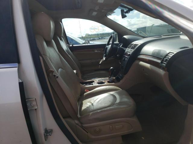 5GZER23708J128209 - 2008 SATURN OUTLOOK XR კრემისფერი ფოტო 5