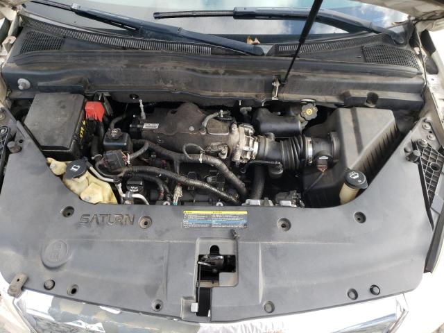 5GZER23708J128209 - 2008 SATURN OUTLOOK XR კრემისფერი ფოტო 7