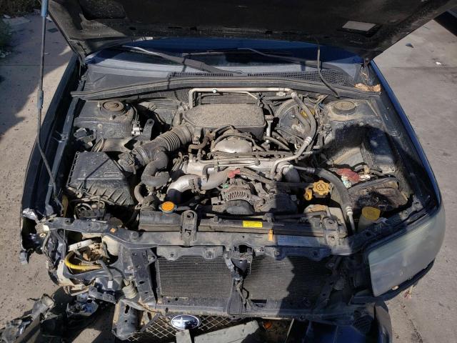 JF1SG66638H728711 - 2008 SUBARU FORESTER S GRAY photo 7