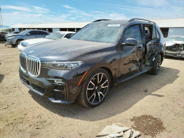 5UXCW2C55KLB44001 - 2019 BMW X7 XDRIVE4 BLACK photo 2