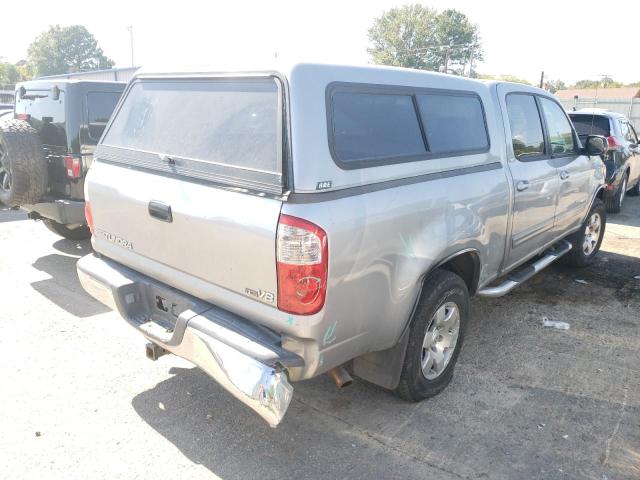 5TBET34186S534721 - 2006 TOYOTA TUNDRA DOUBLE CAB SR5  photo 4