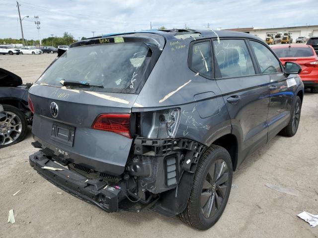 3VVCX7B25NM066954 - 2022 VOLKSWAGEN TAOS S GRAY photo 4