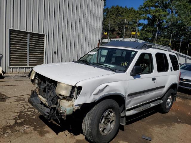 5N1ED28T9YC578981 - 2000 NISSAN XTERRA XE WHITE photo 2