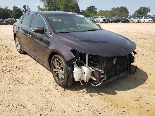 4T1BK1EB6FU185297 - 2015 TOYOTA AVALON XLE PURPLE photo 1