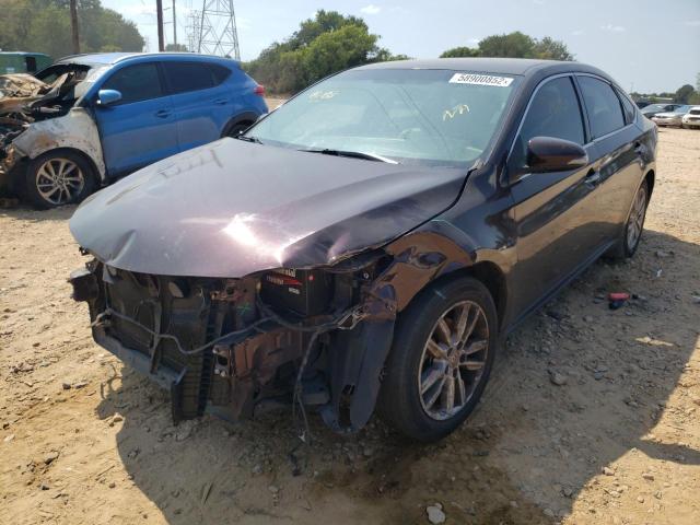 4T1BK1EB6FU185297 - 2015 TOYOTA AVALON XLE PURPLE photo 2