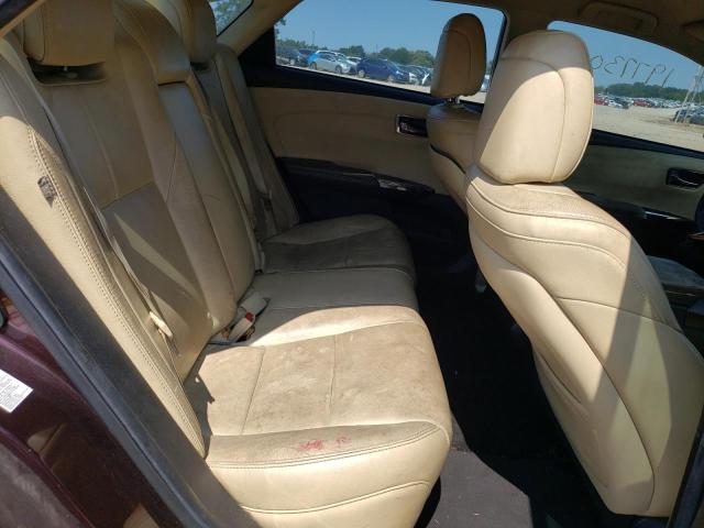 4T1BK1EB6FU185297 - 2015 TOYOTA AVALON XLE PURPLE photo 6