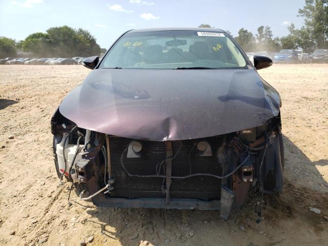 4T1BK1EB6FU185297 - 2015 TOYOTA AVALON XLE PURPLE photo 9