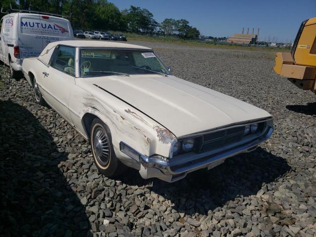 9J84N123780 - 1969 FORD THUNDERBIR WHITE photo 1