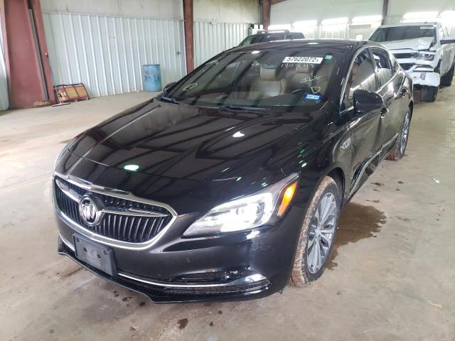 1G4ZP5SS1HU190843 - 2017 BUICK LACROSSE E BLACK photo 2