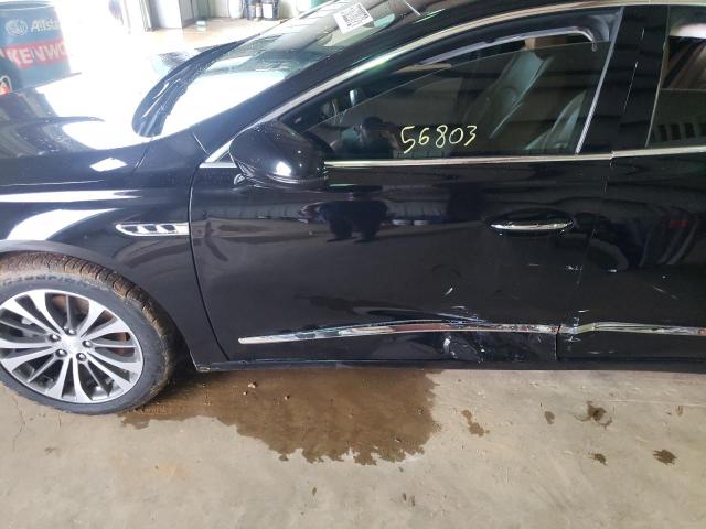 1G4ZP5SS1HU190843 - 2017 BUICK LACROSSE E BLACK photo 9