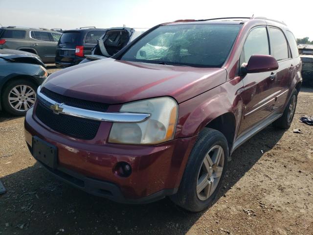 2CNDL63F486341301 - 2010 CHEVROLET EQUINOX MAROON photo 2