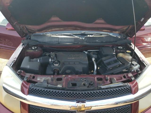 2CNDL63F486341301 - 2010 CHEVROLET EQUINOX MAROON photo 7