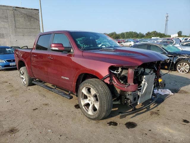 1C6SRFJT0LN403260 - 2020 RAM 1500 LARAM RED photo 1