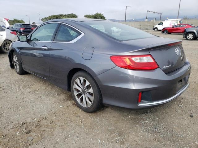 1HGCT1B39FA005171 - 2015 HONDA ACCORD LX- GRAY photo 3