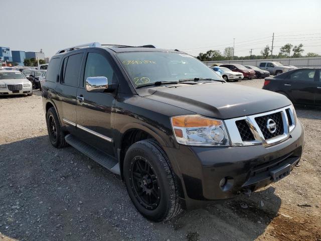 5N1AA0NEXDN609705 - 2013 NISSAN ARMADA PLA BLACK photo 1