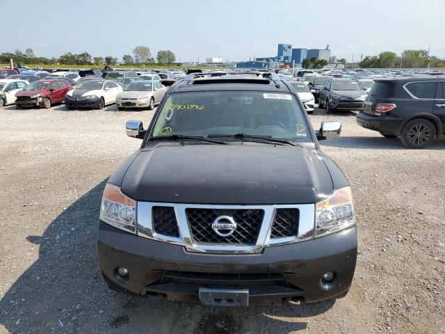 5N1AA0NEXDN609705 - 2013 NISSAN ARMADA PLA BLACK photo 9