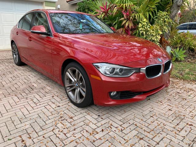 WBA3F9C54DF483760 - 2013 BMW ACTIVEHYBR RED photo 1