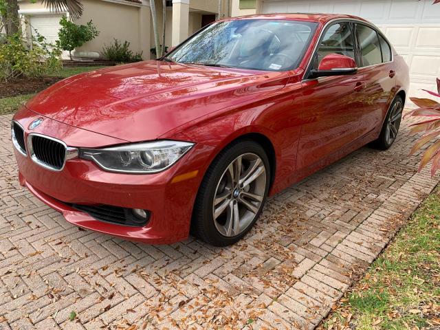 WBA3F9C54DF483760 - 2013 BMW ACTIVEHYBR RED photo 2