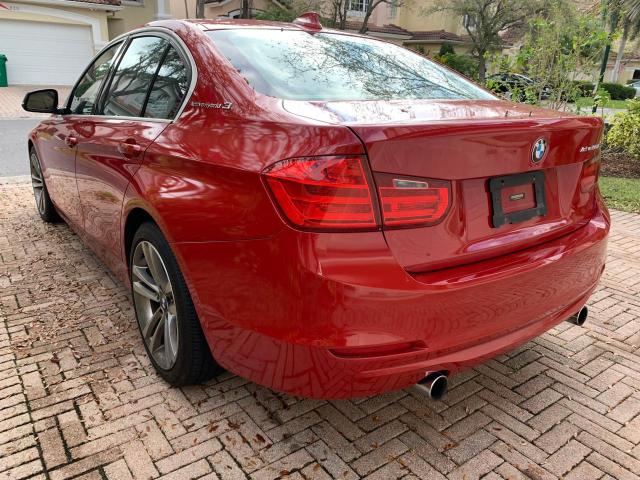 WBA3F9C54DF483760 - 2013 BMW ACTIVEHYBR RED photo 3