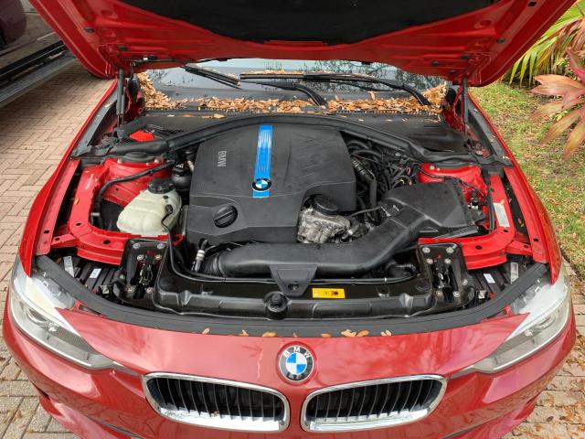 WBA3F9C54DF483760 - 2013 BMW ACTIVEHYBR RED photo 7