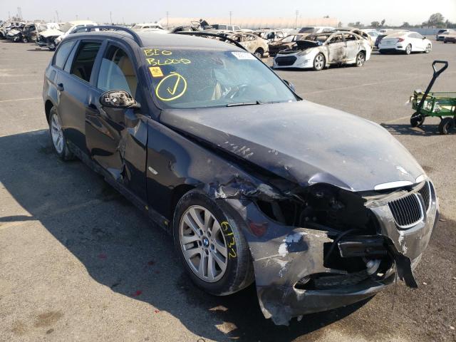 WBAVT73517FZ35884 - 2007 BMW 328 XIT BLUE photo 1