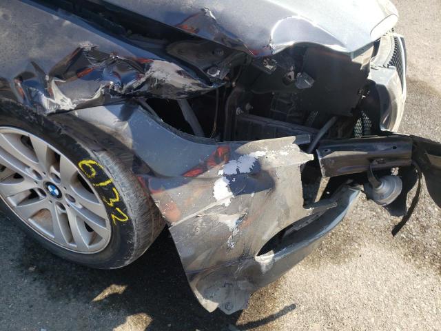 WBAVT73517FZ35884 - 2007 BMW 328 XIT BLUE photo 9