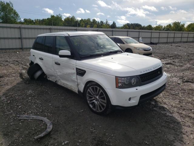 SALSK2D47BA707467 - 2011 LAND ROVER RANGE ROVE WHITE photo 1