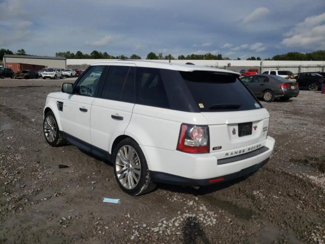 SALSK2D47BA707467 - 2011 LAND ROVER RANGE ROVE WHITE photo 3