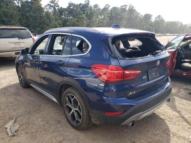 WBXHT3C37J5L28069 - 2018 BMW X1 XDRIVE2 PURPLE photo 3