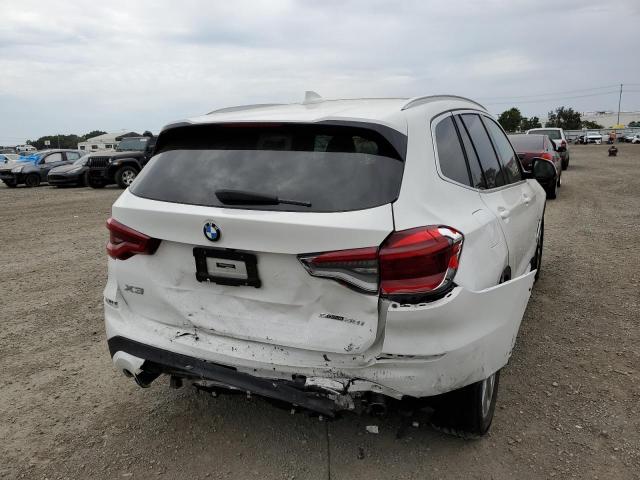 5UXTR7C53KLE96188 - 2019 BMW X3 SDRIVE3 WHITE photo 9