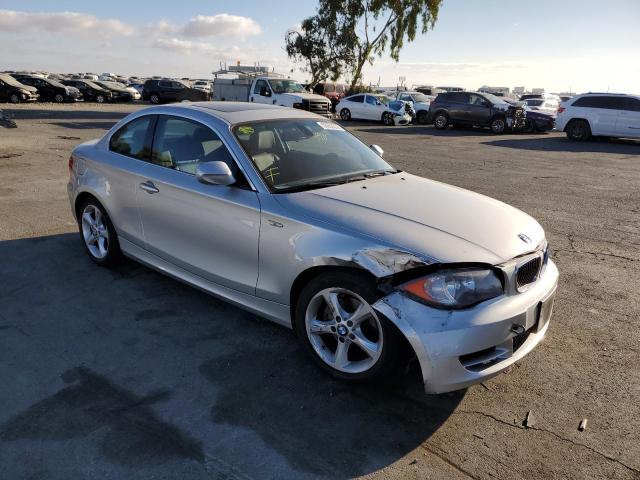 WBAUP9C52BVL90773 - 2011 BMW 128 I SILVER photo 1