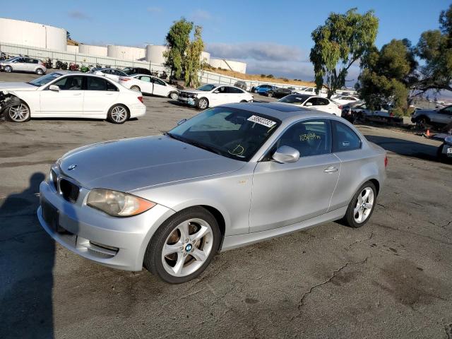WBAUP9C52BVL90773 - 2011 BMW 128 I SILVER photo 2