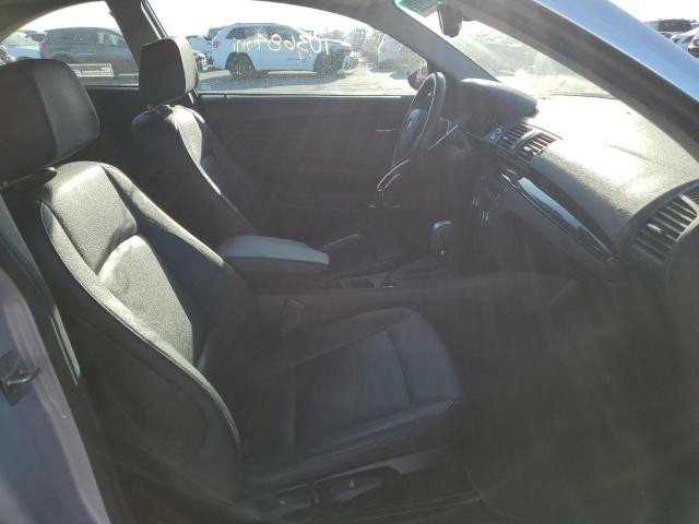 WBAUP9C52BVL90773 - 2011 BMW 128 I SILVER photo 5