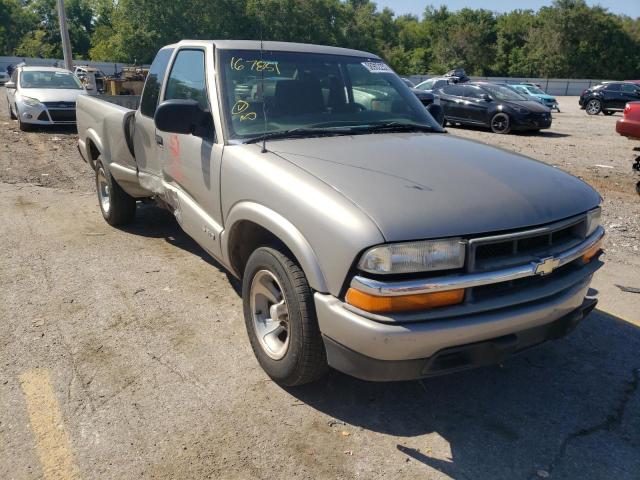 1GCCS19W328167851 - 2002 CHEVROLET S TRUCK S1 TAN photo 1