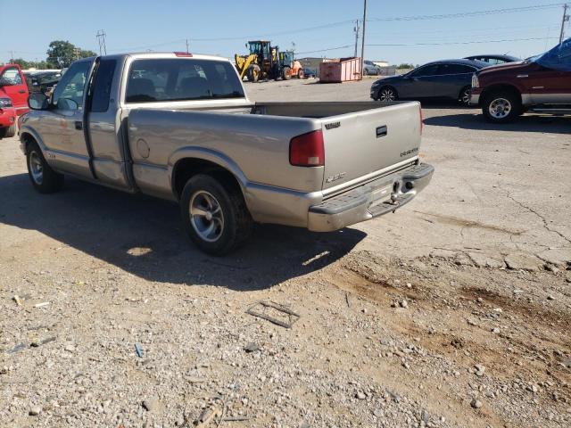 1GCCS19W328167851 - 2002 CHEVROLET S TRUCK S1 TAN photo 3