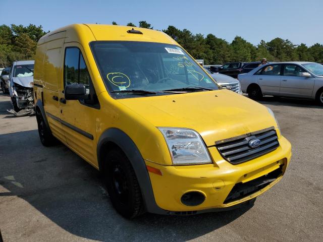 537LS7D48BT071201 - 2011 AZURE DYNAMICS TRANSIT CO YELLOW photo 1