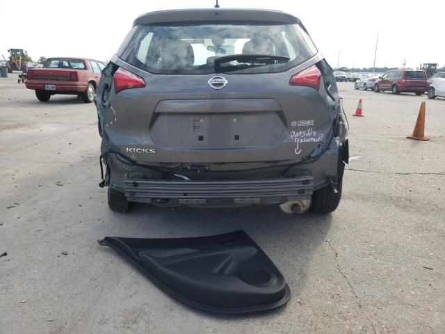 3N1CP5BV4LL554599 - 2020 NISSAN KICKS S GRAY photo 9