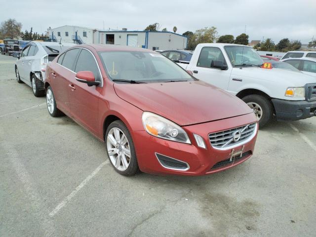 YV1902FH6C2076440 - 2012 VOLVO S60 T6 BURGUNDY photo 1