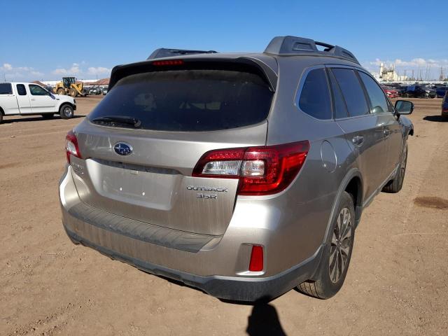 4S4BSENC5F3294856 - 2015 SUBARU OUTBACK 3. TAN photo 4