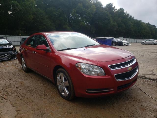 1G1ZC5E0XCF232510 - 2012 CHEVROLET MALIBU 1LT 红色 照片 1