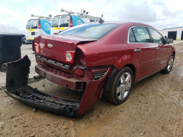 1G1ZC5E0XCF232510 - 2012 CHEVROLET MALIBU 1LT 红色 照片 4