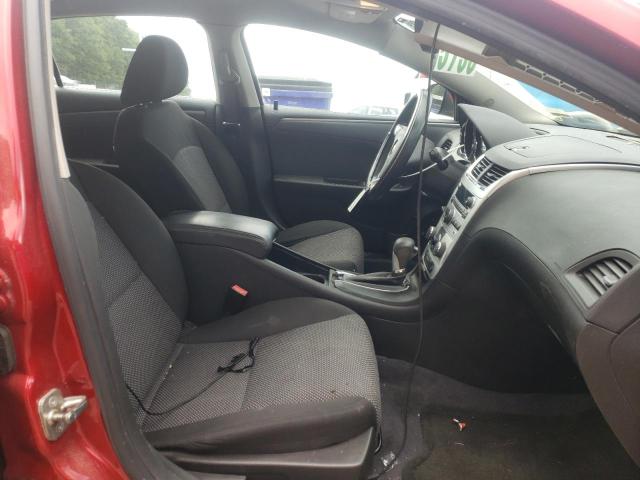 1G1ZC5E0XCF232510 - 2012 CHEVROLET MALIBU 1LT 红色 照片 5