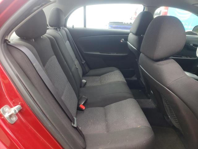 1G1ZC5E0XCF232510 - 2012 CHEVROLET MALIBU 1LT 红色 照片 6