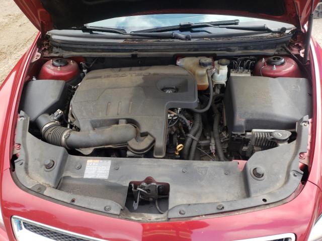 1G1ZC5E0XCF232510 - 2012 CHEVROLET MALIBU 1LT 红色 照片 7