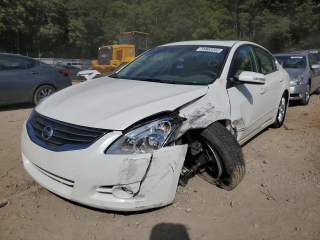 1N4AL2AP0BC169736 - 2011 NISSAN ALTIMA BAS WHITE photo 2