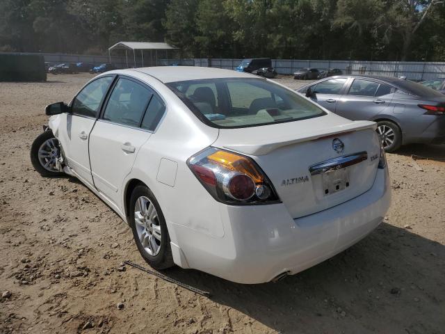 1N4AL2AP0BC169736 - 2011 NISSAN ALTIMA BAS WHITE photo 3