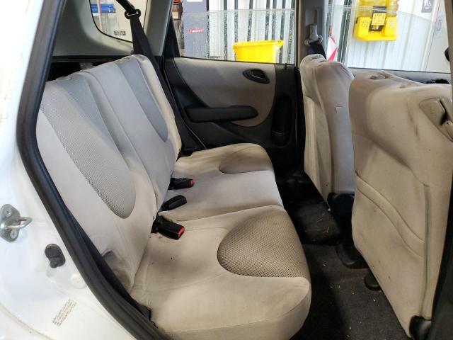 JHMGD37677S003506 - 2007 HONDA FIT S Ağ foto 6