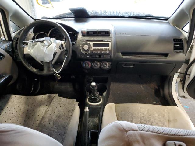JHMGD37677S003506 - 2007 HONDA FIT S Ağ foto 9