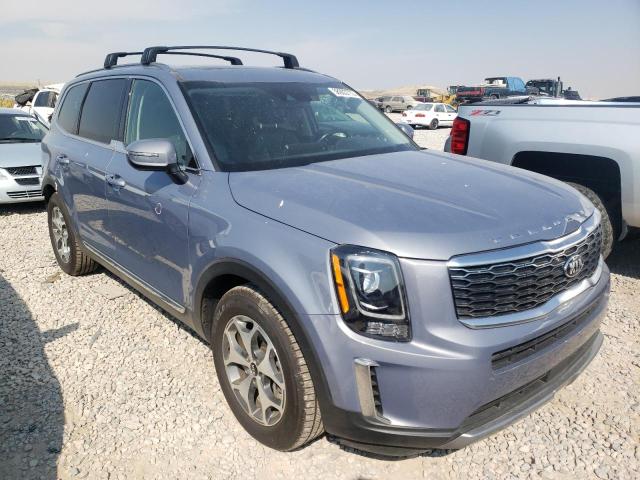 5XYP3DHC9LG034979 - 2020 KIA TELLURIDE GRAY photo 1